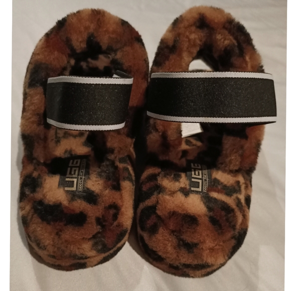 Original UGG platform leopard print slides *size 40* - Picture 3 of 4